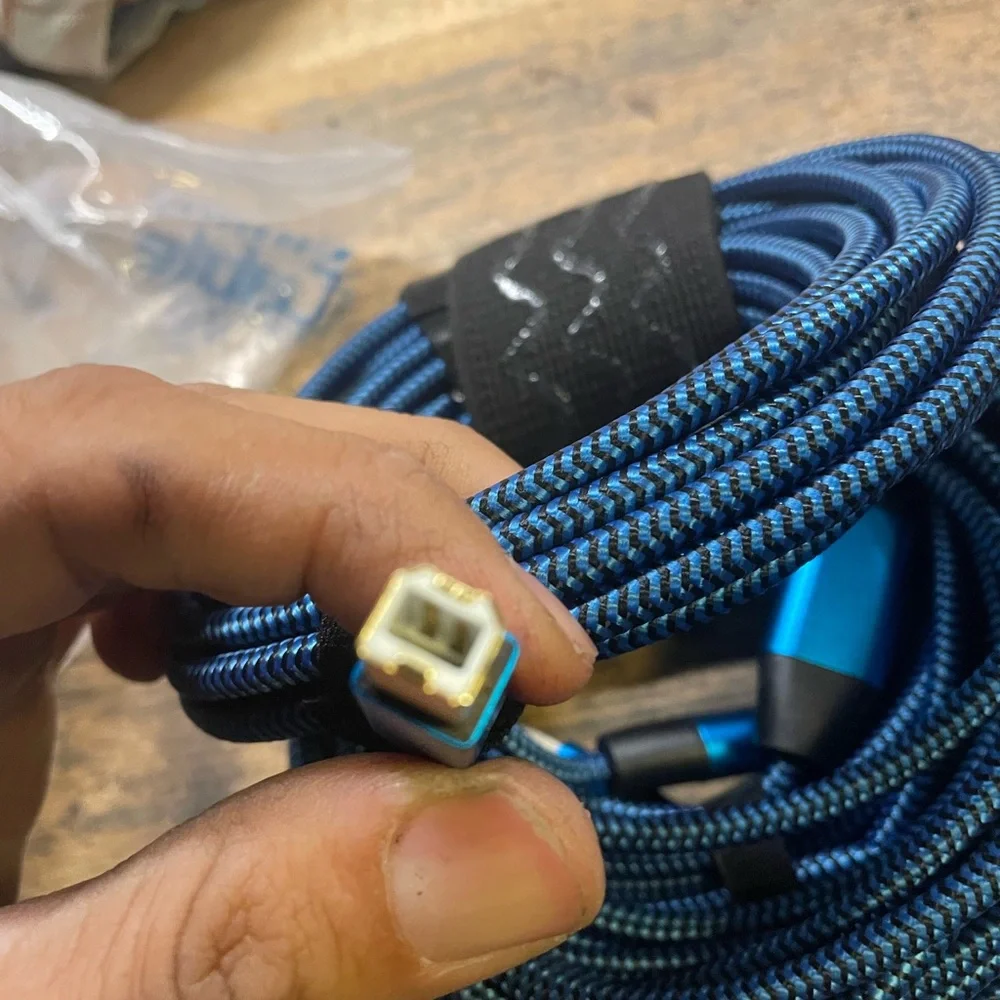 Usb Printer Cord 20 Ft New